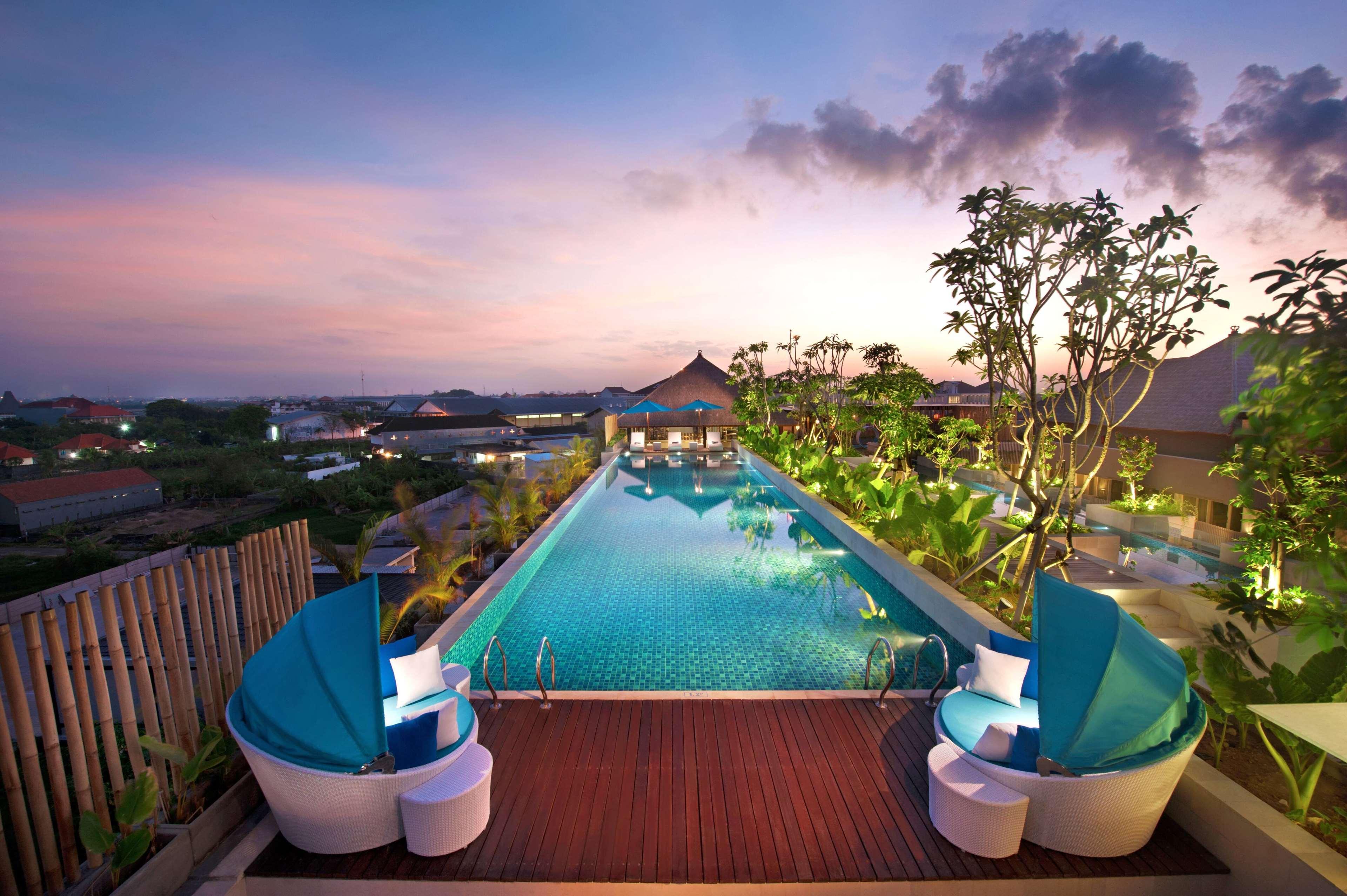 Hotel Ramada By Wyndham Bali Sunset Road Kuta Seminyak Exteriér fotografie