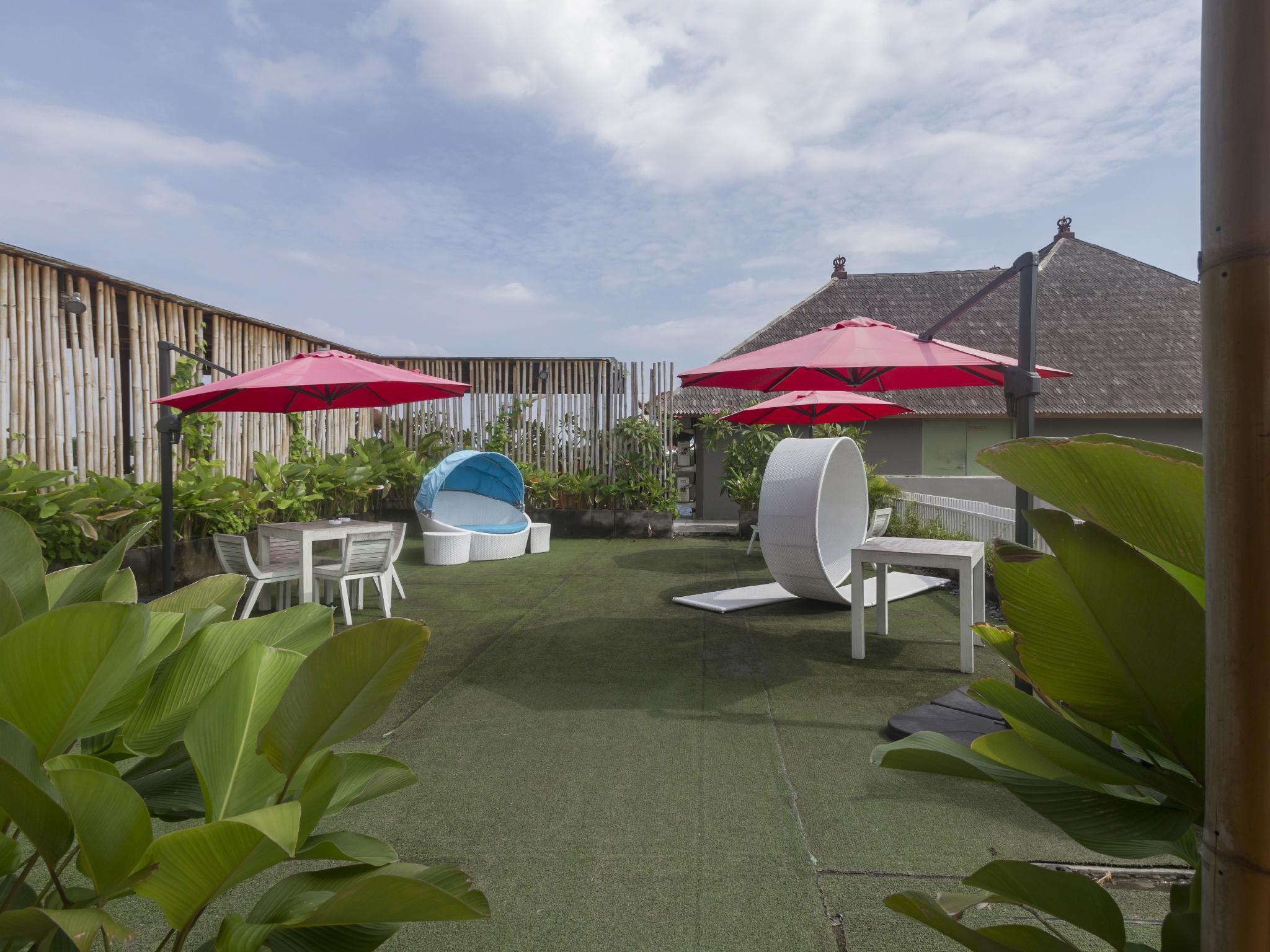 Hotel Ramada By Wyndham Bali Sunset Road Kuta Seminyak Exteriér fotografie