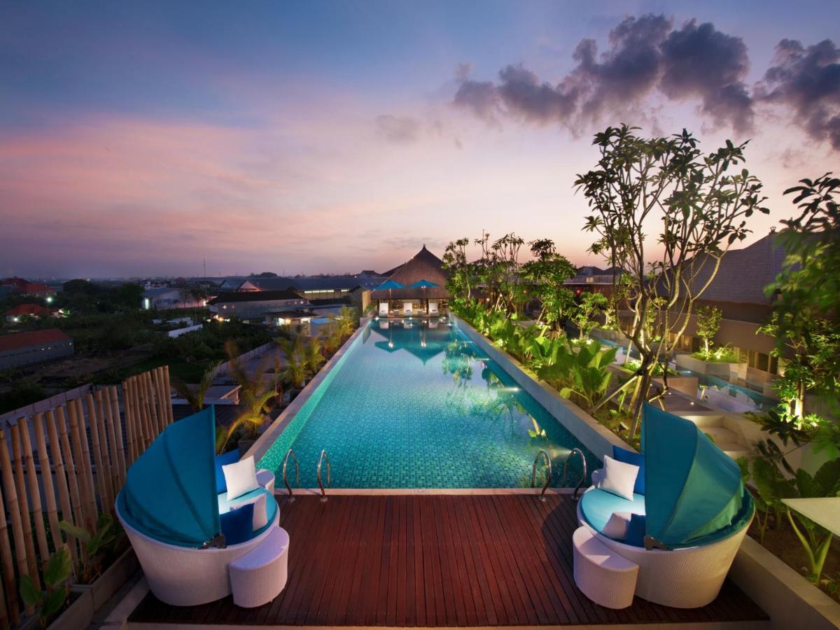 Hotel Ramada By Wyndham Bali Sunset Road Kuta Seminyak Exteriér fotografie