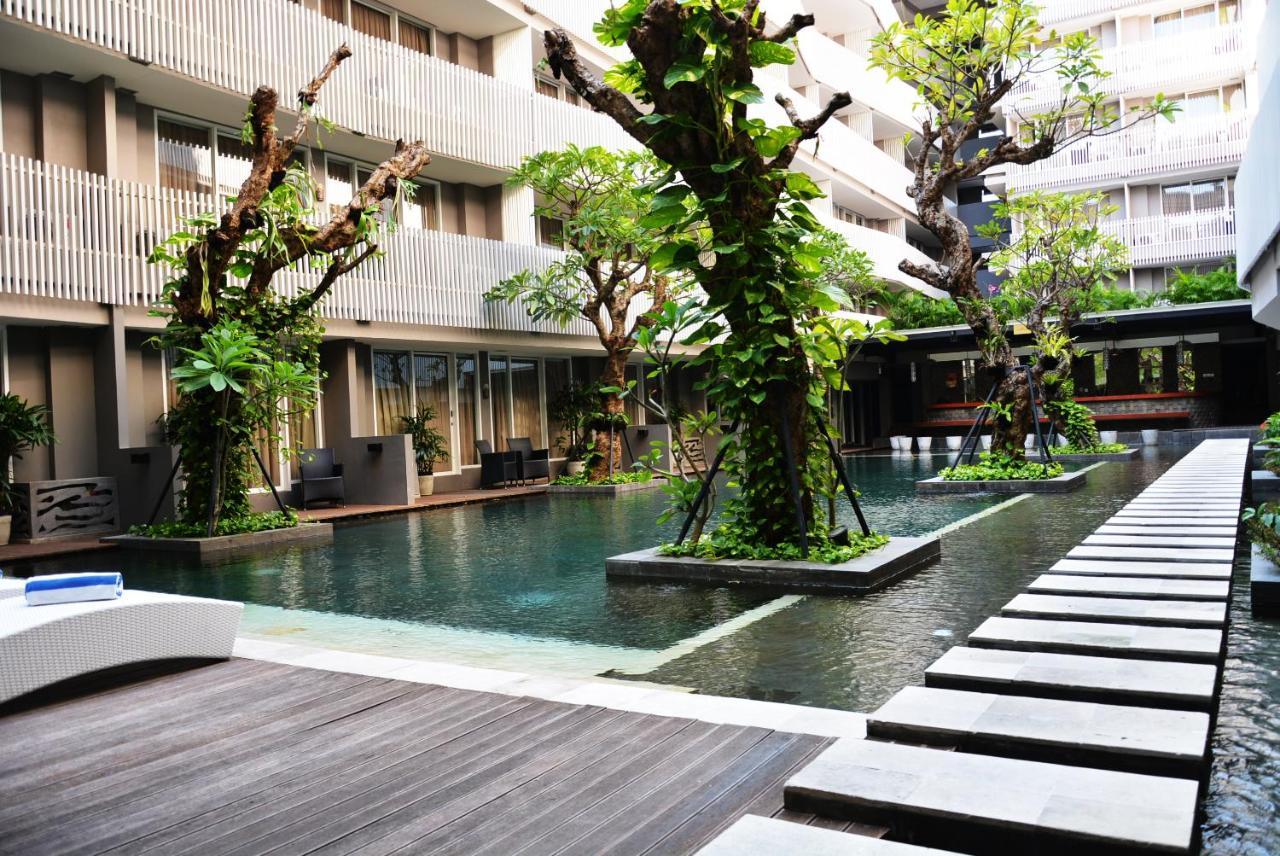 Hotel Ramada By Wyndham Bali Sunset Road Kuta Seminyak Exteriér fotografie