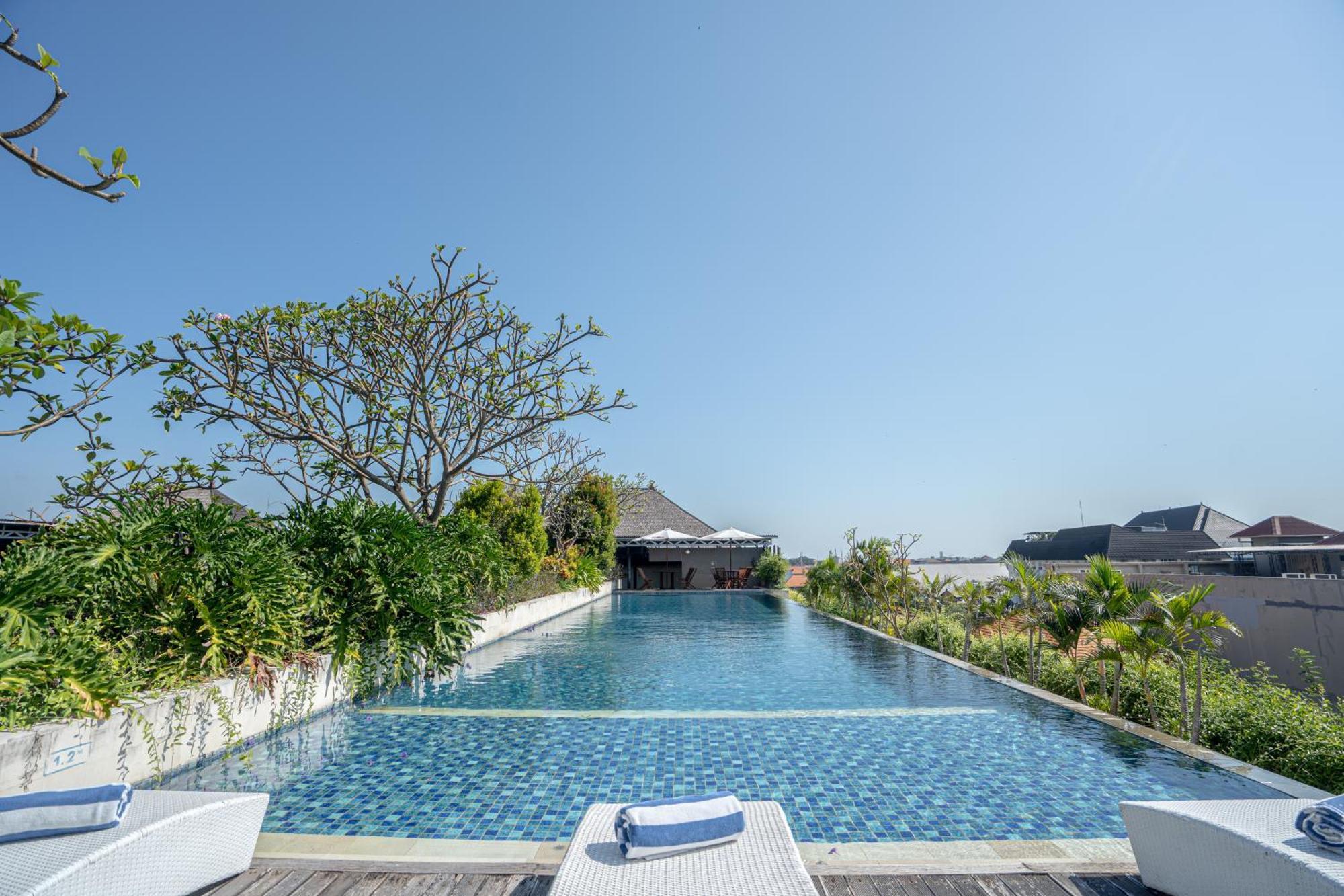 Hotel Ramada By Wyndham Bali Sunset Road Kuta Seminyak Exteriér fotografie