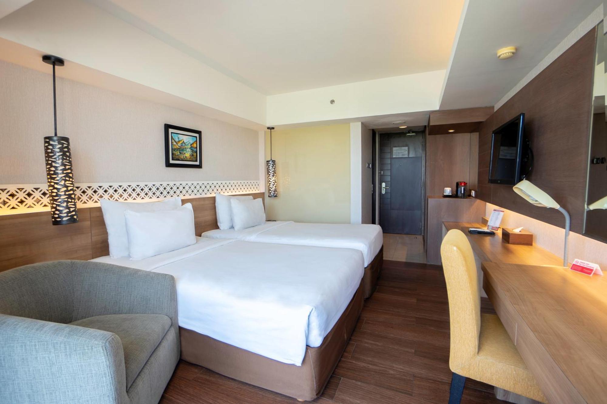 Hotel Ramada By Wyndham Bali Sunset Road Kuta Seminyak Exteriér fotografie
