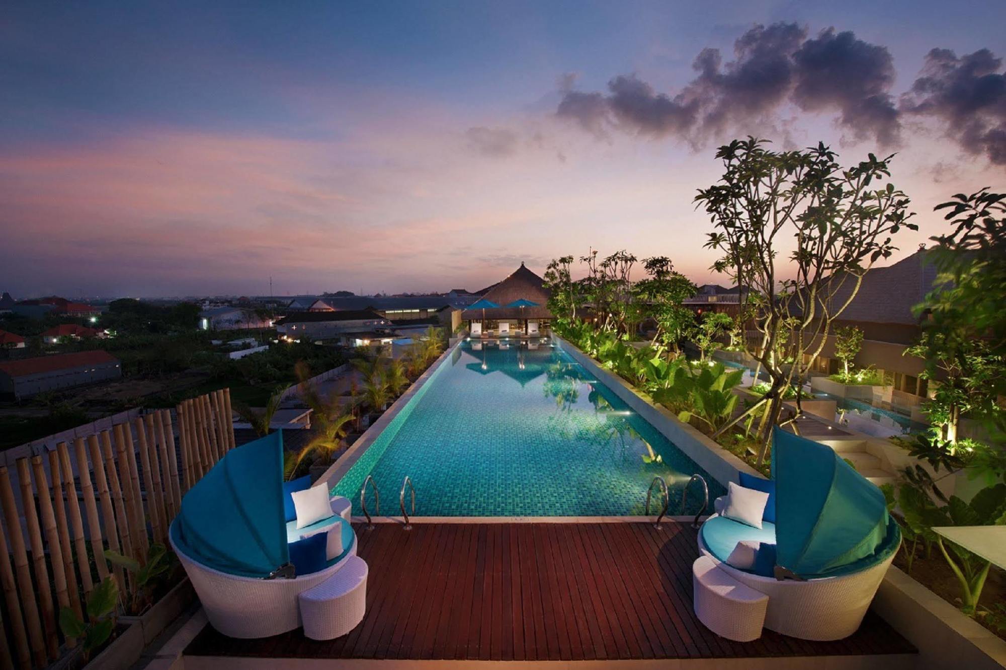 Hotel Ramada By Wyndham Bali Sunset Road Kuta Seminyak Exteriér fotografie