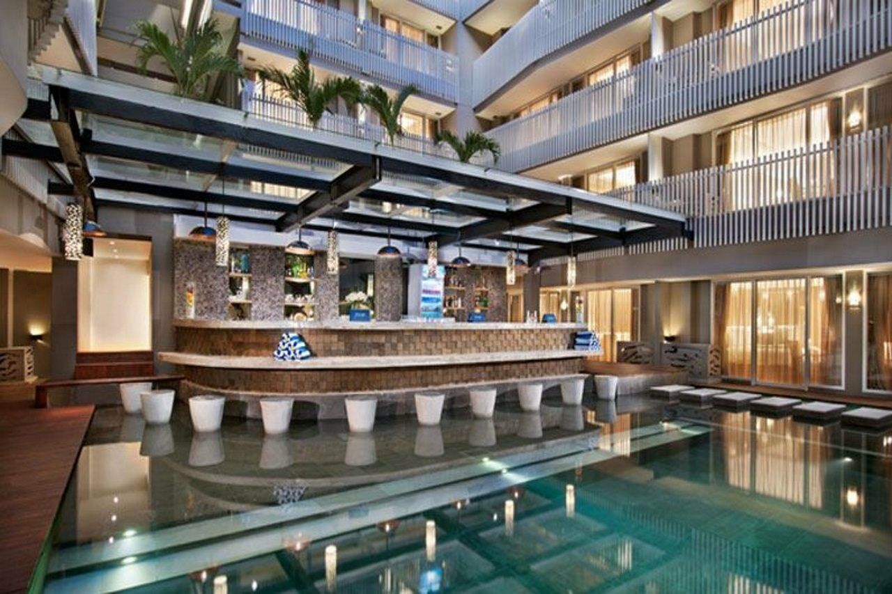 Hotel Ramada By Wyndham Bali Sunset Road Kuta Seminyak Exteriér fotografie