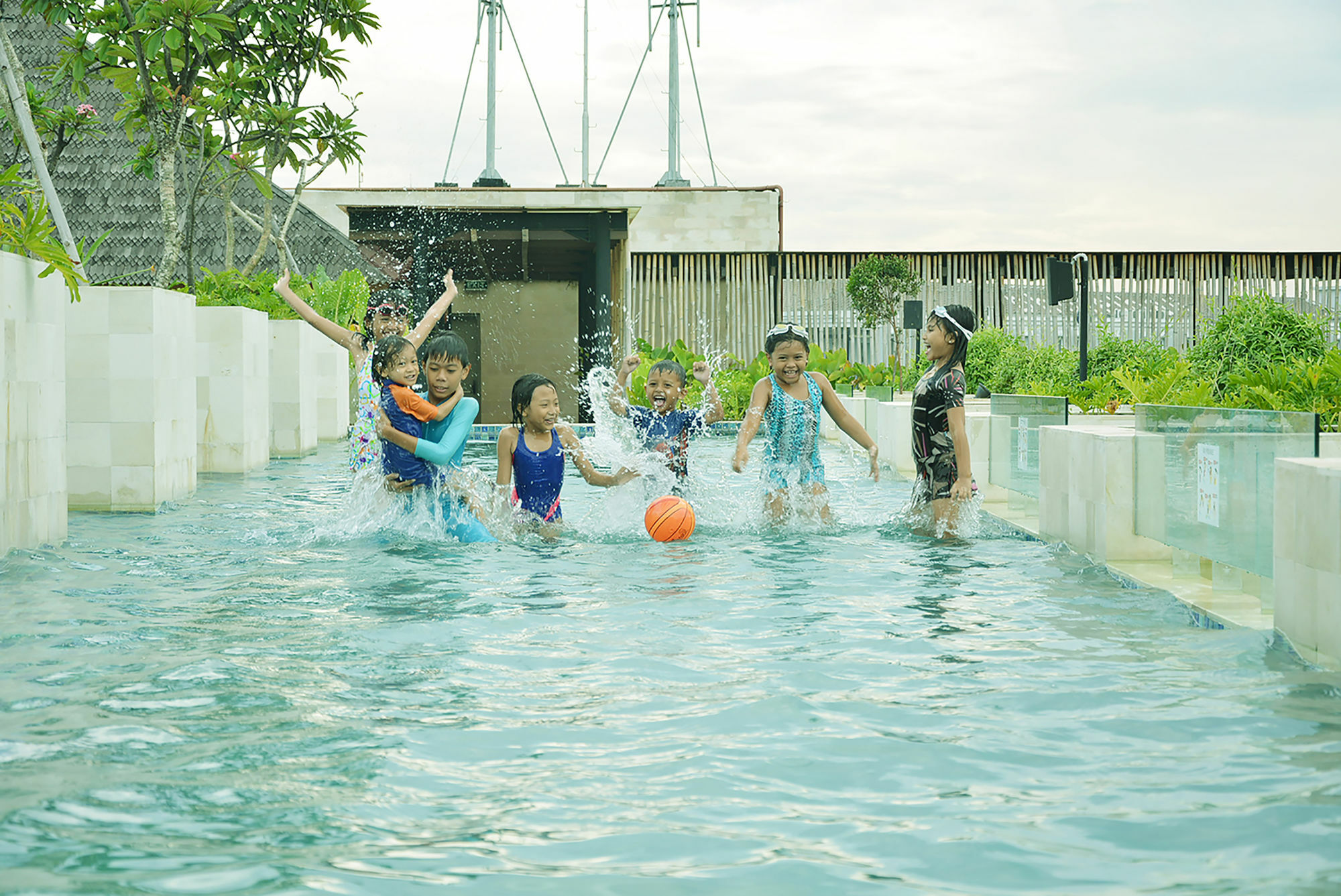 Hotel Ramada By Wyndham Bali Sunset Road Kuta Seminyak Exteriér fotografie