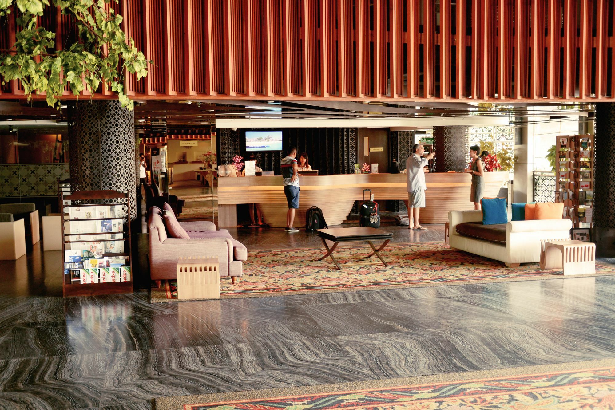 Hotel Ramada By Wyndham Bali Sunset Road Kuta Seminyak Exteriér fotografie